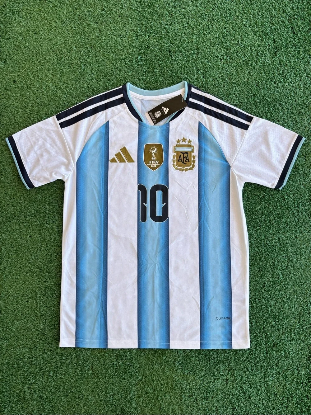 Lionel Messi Argentina 2026 Home Jersey — Size S